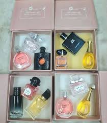 Luxury 3-in-1 Premium Mini Perfume Gift Set for Women (3 x 7ml) - Long Lasting Refreshing Fragrance Combo