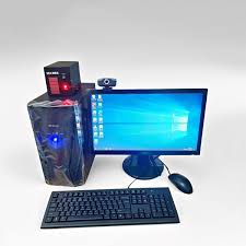 Super Fast Computer ! motherboard 41 HHD 500GB 4GB RAM processor core to do monitor 17"